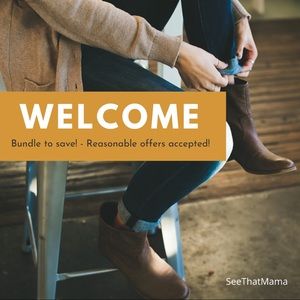 Welcome! All reasonable offers accepted!